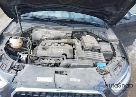 2015 Audi Q3 2.0T Premium Plus from USA, damaged, VIN WA1GFCFSXFR009553